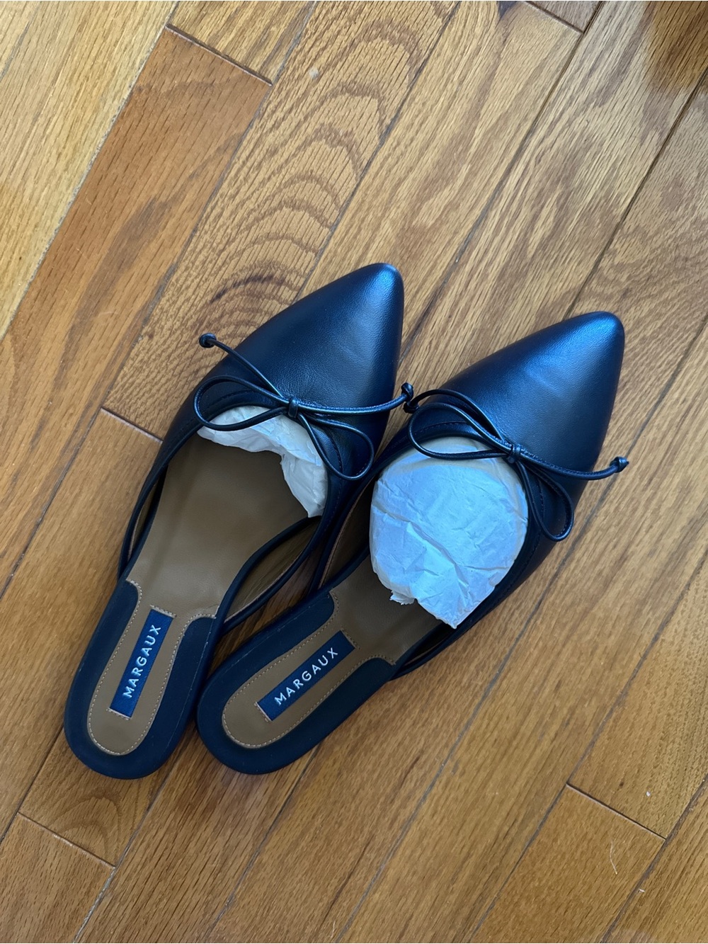Margaux Ballet Mules NAVY